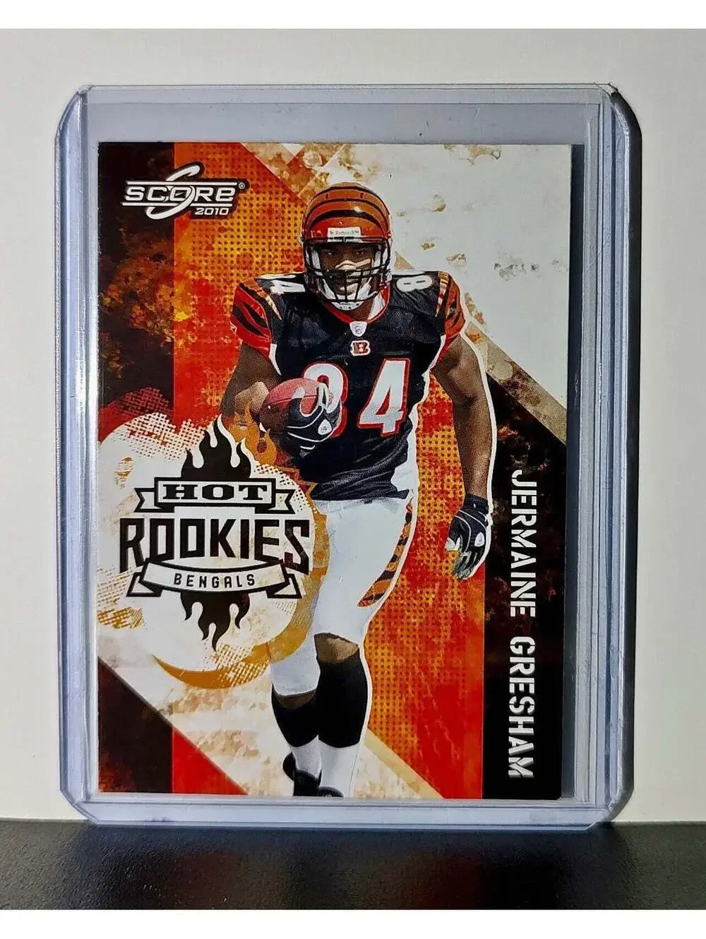 Jermaine Gresham Rookie 2010 Score NFL #23 Card Cincinnati Bengals